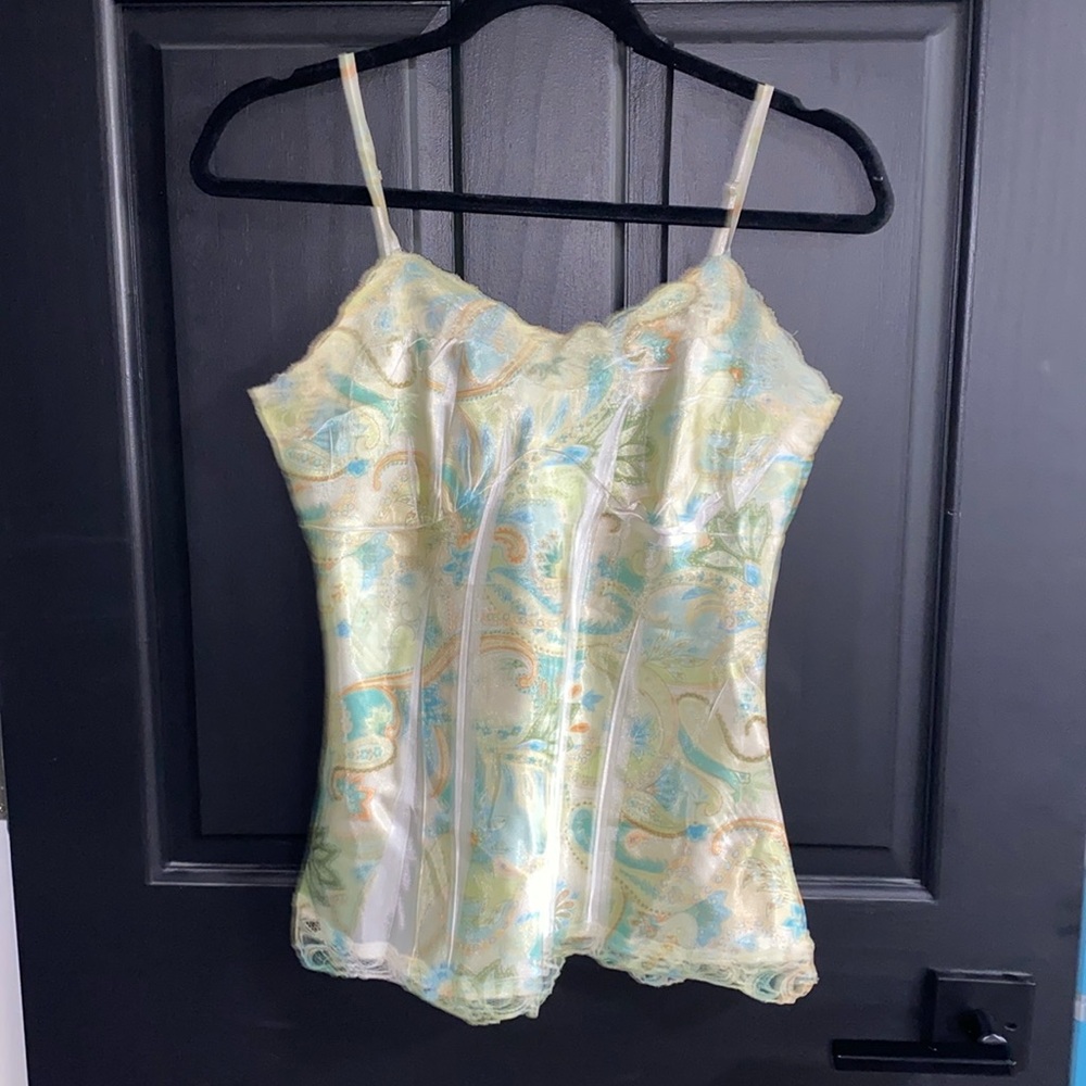 vintage studio y silk cami